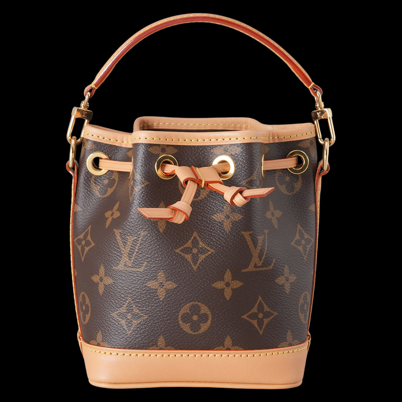 LOUIS VUITTON(USED)루이비통 M81266 모노그램 나노노에